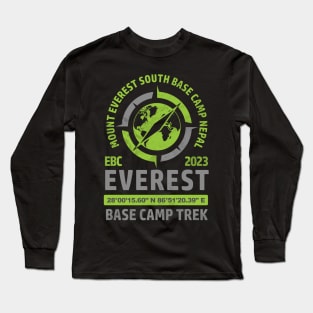 Everest Base Camp Trek 2023 Long Sleeve T-Shirt